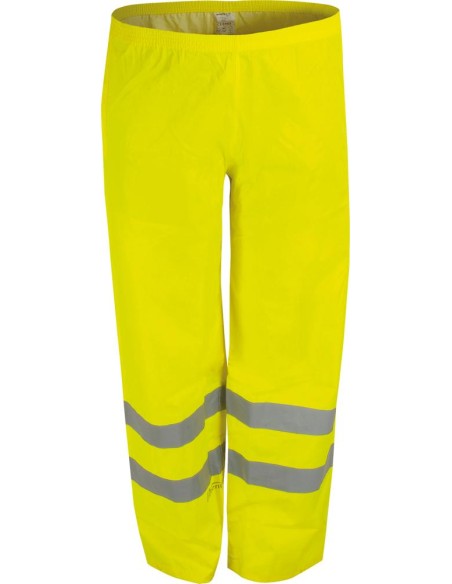 PANTALON  DE LLUVIA DE ALTA VISIBILIDAD RJG Y RJO TALLA S-3XL